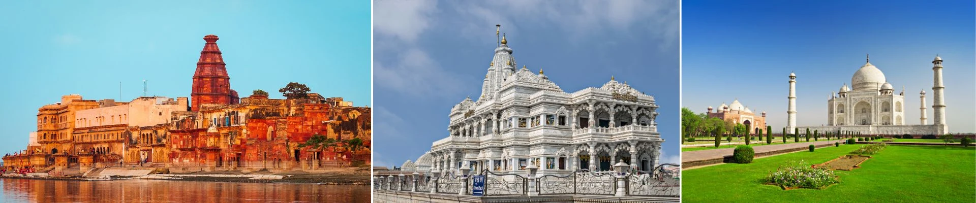 Mathura Vrindavan Agra Tour Package