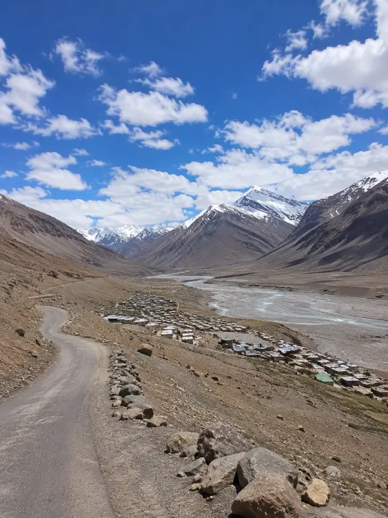 Spiti Valley (Chandigarh to Chandigarh)
