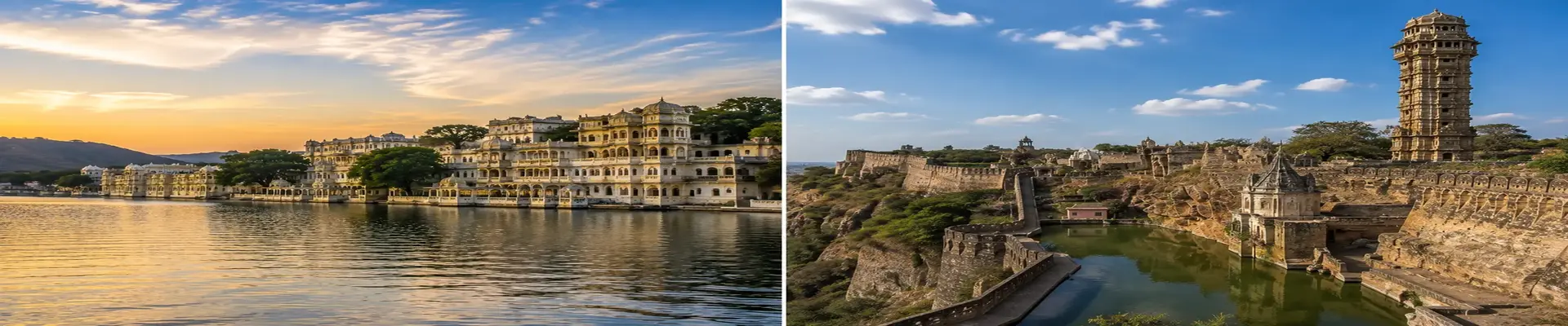 Udaipur Tour Package with City Palace, Lake Pichola, Chittorgarh Fort and Sanwariya Seth Temple