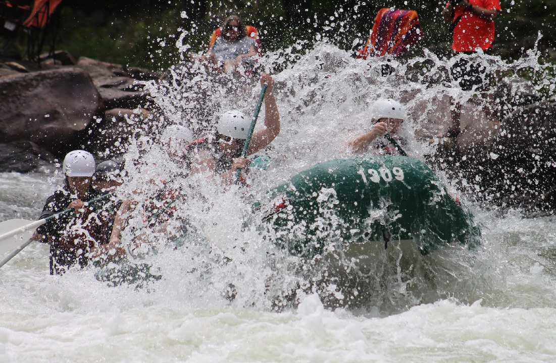 River rafting