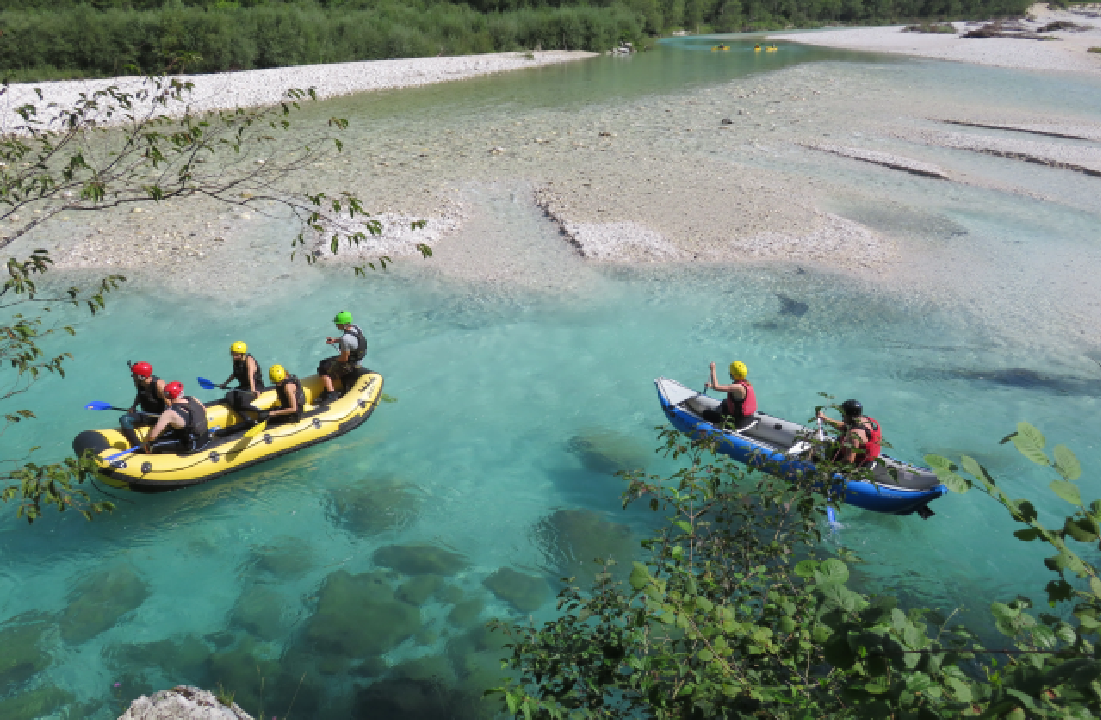 River rafting