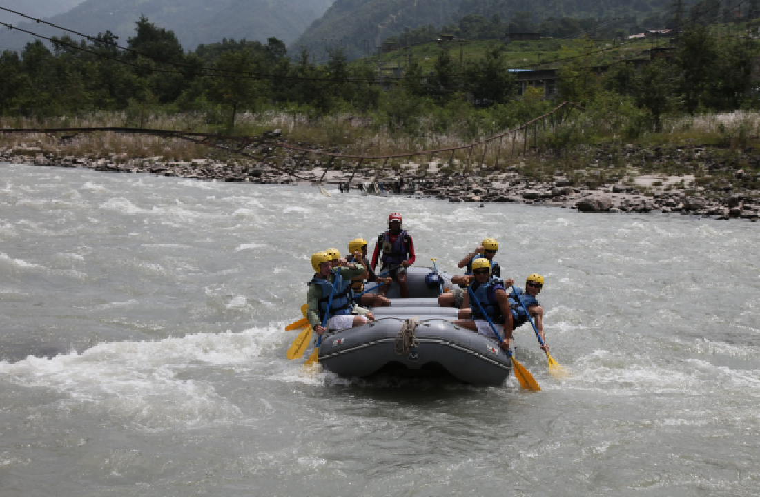 River rafting