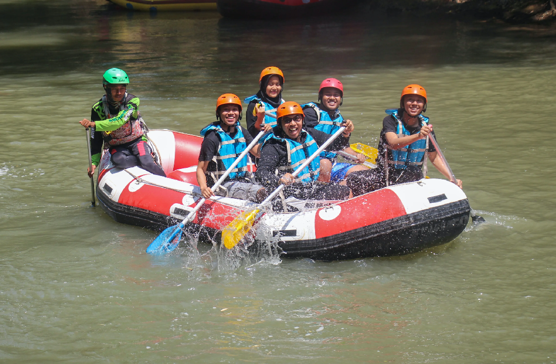 River rafting