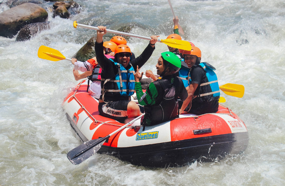 River rafting