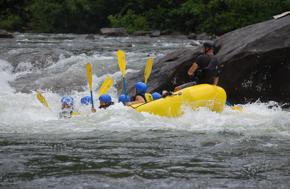 River rafting